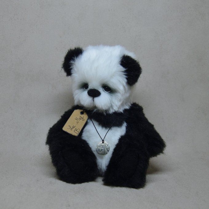 Lee May ours panda de collection 19cm PIECE UNIQUE