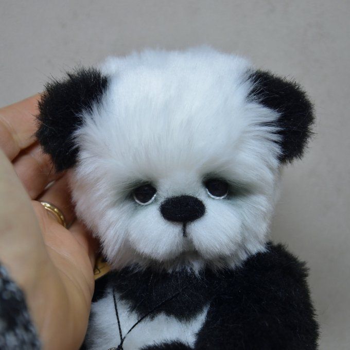 Lee May ours panda de collection 19cm PIECE UNIQUE