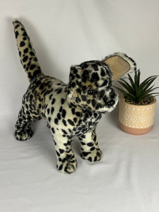 Snoopy chiot réaliste de collection 37cm x 35 cm